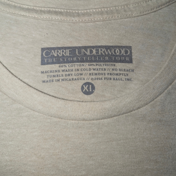Carrie Underwood Concert Tee - Picture 4 of 7
